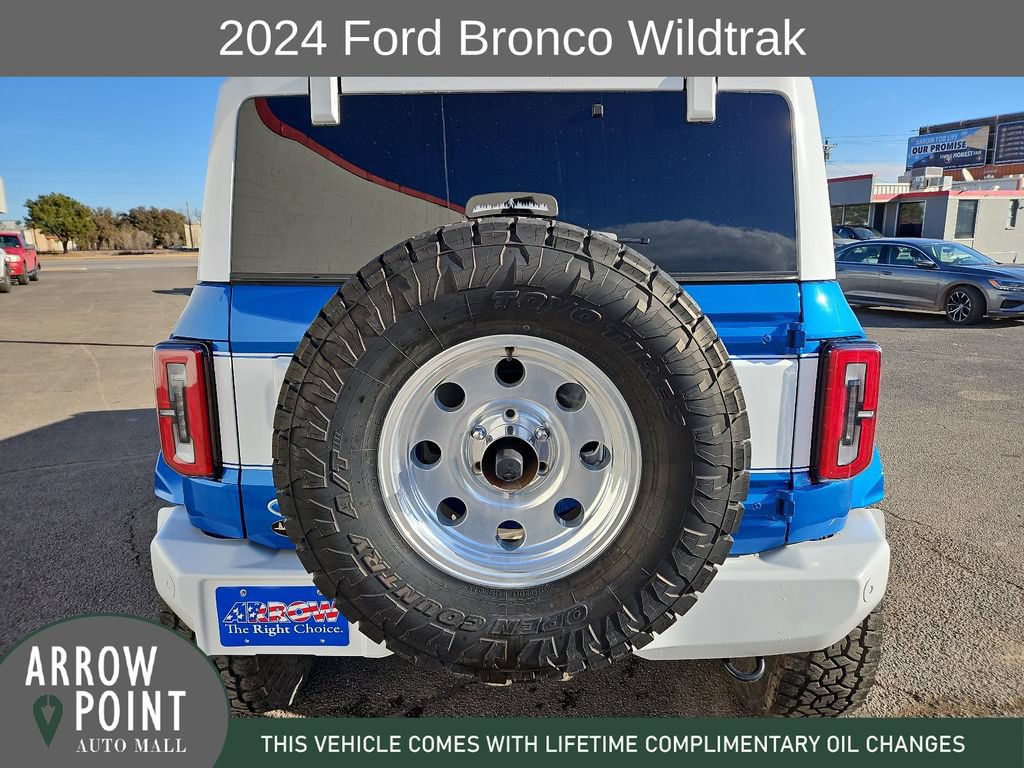 Used 2024 Ford Bronco Wildtrak AWD/4WD image 10