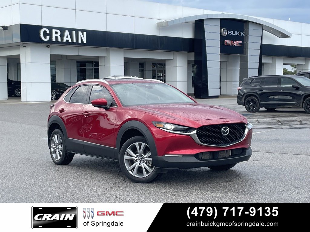 Used 2022 MAZDA CX-30 AWD 2.5 S w/ Preferred Package