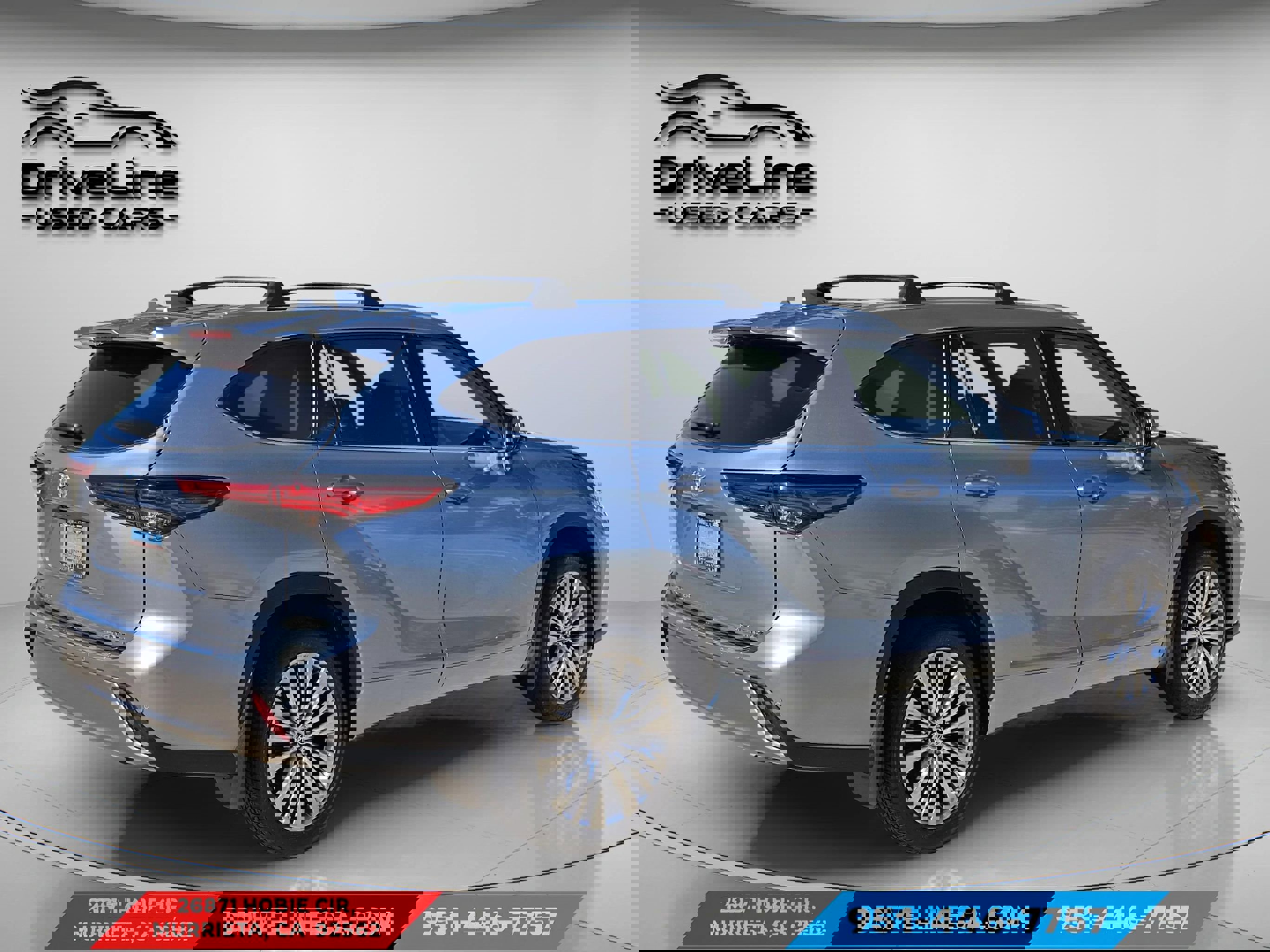 Used 2023 Toyota Highlander Platinum image 13