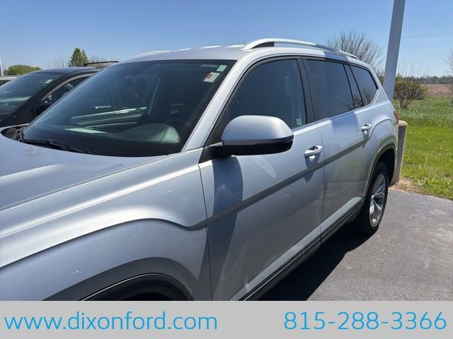 Used 2019 Volkswagen Atlas S AWD/4WD image 2