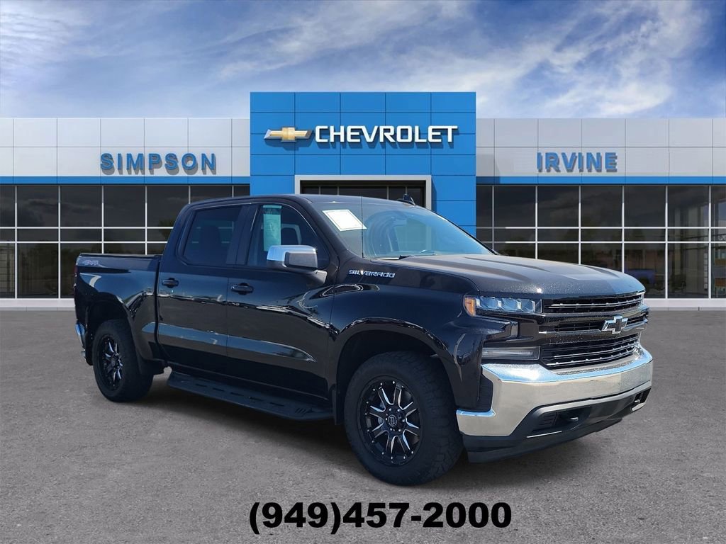 Used 2019 Chevrolet Silverado 1500 LT w/ All-Star Edition image 2