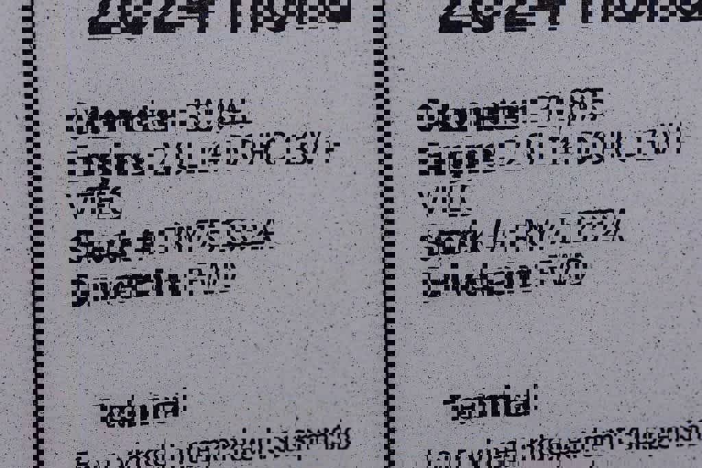 Used 2024 Honda HR-V Sport image 31