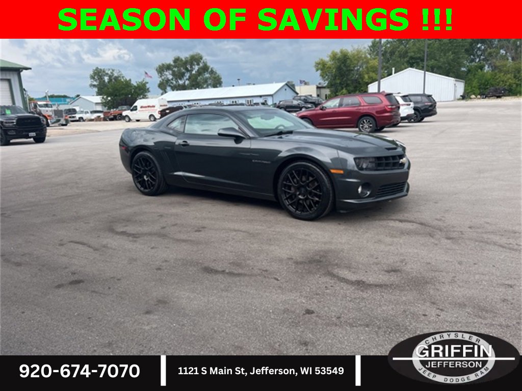 Used 2012 Chevrolet Camaro SS image 11