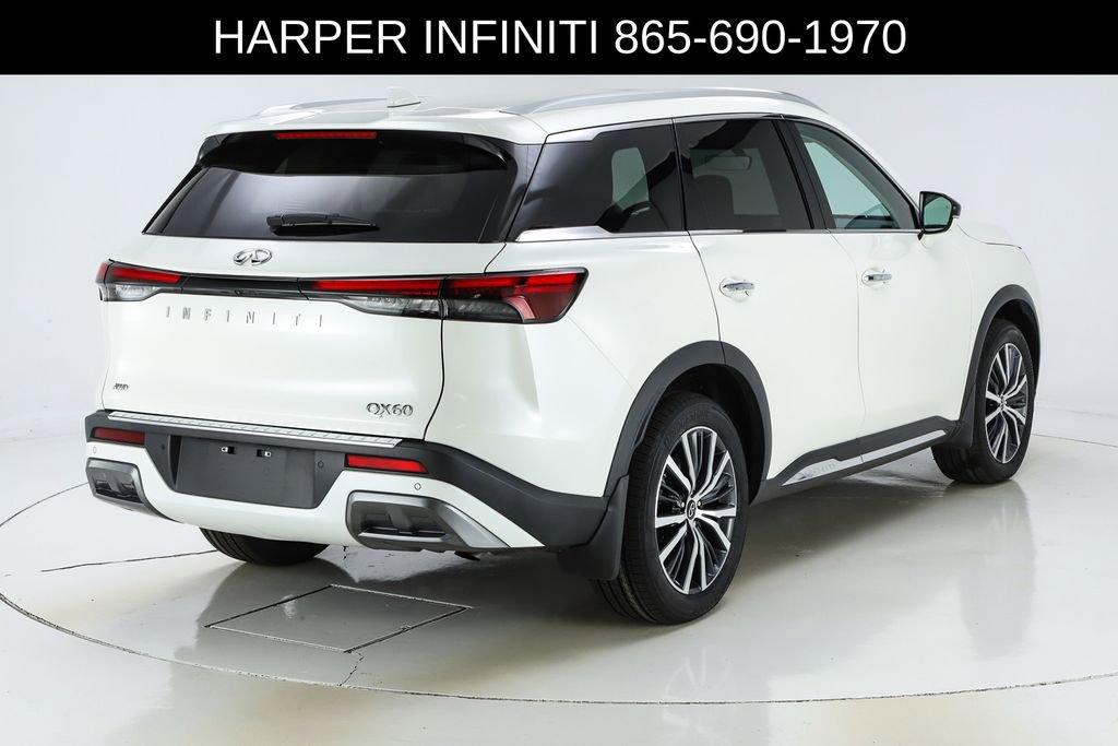 Used 2023 INFINITI QX60 Sensory w/ Cargo Package AWD/4WD image 10