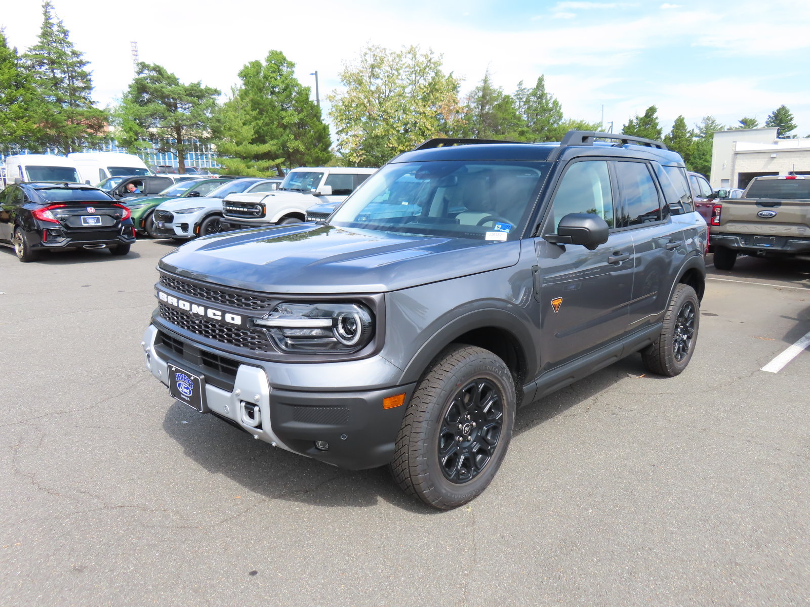New 2026 Ford Bronco Sport Badlands w/ Badlands Tech Package AWD/4WD image 3