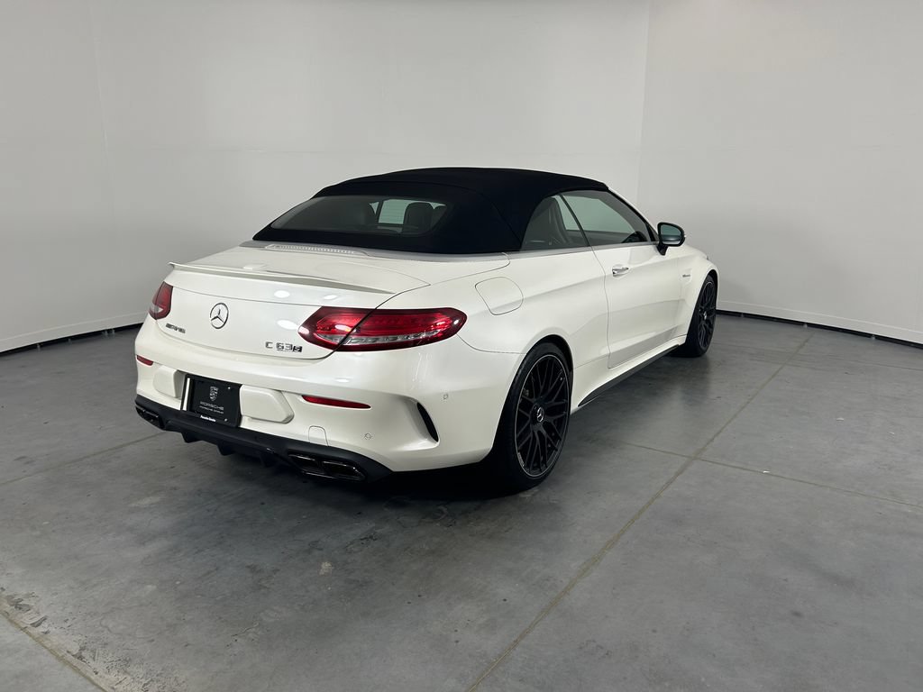 Used 2017 Mercedes-Benz C 63 AMG S image 7