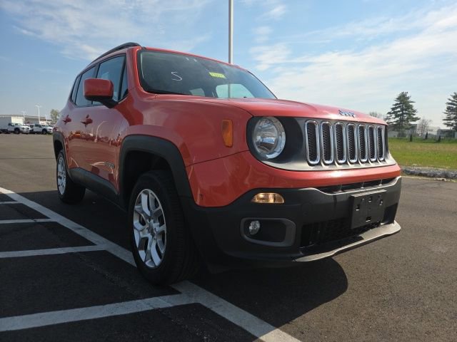Used 2015 Jeep Renegade Latitude w/ Popular Equipment Group