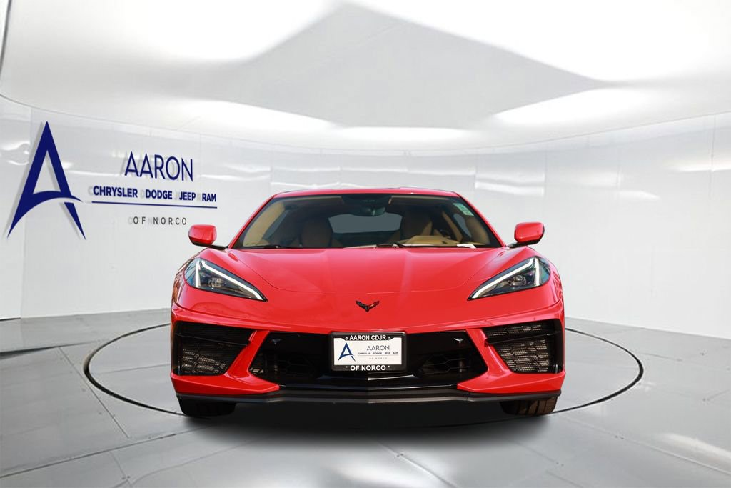 Used 2023 Chevrolet Corvette Stingray Premium Cpe w/ Z51 Performance Package image 4