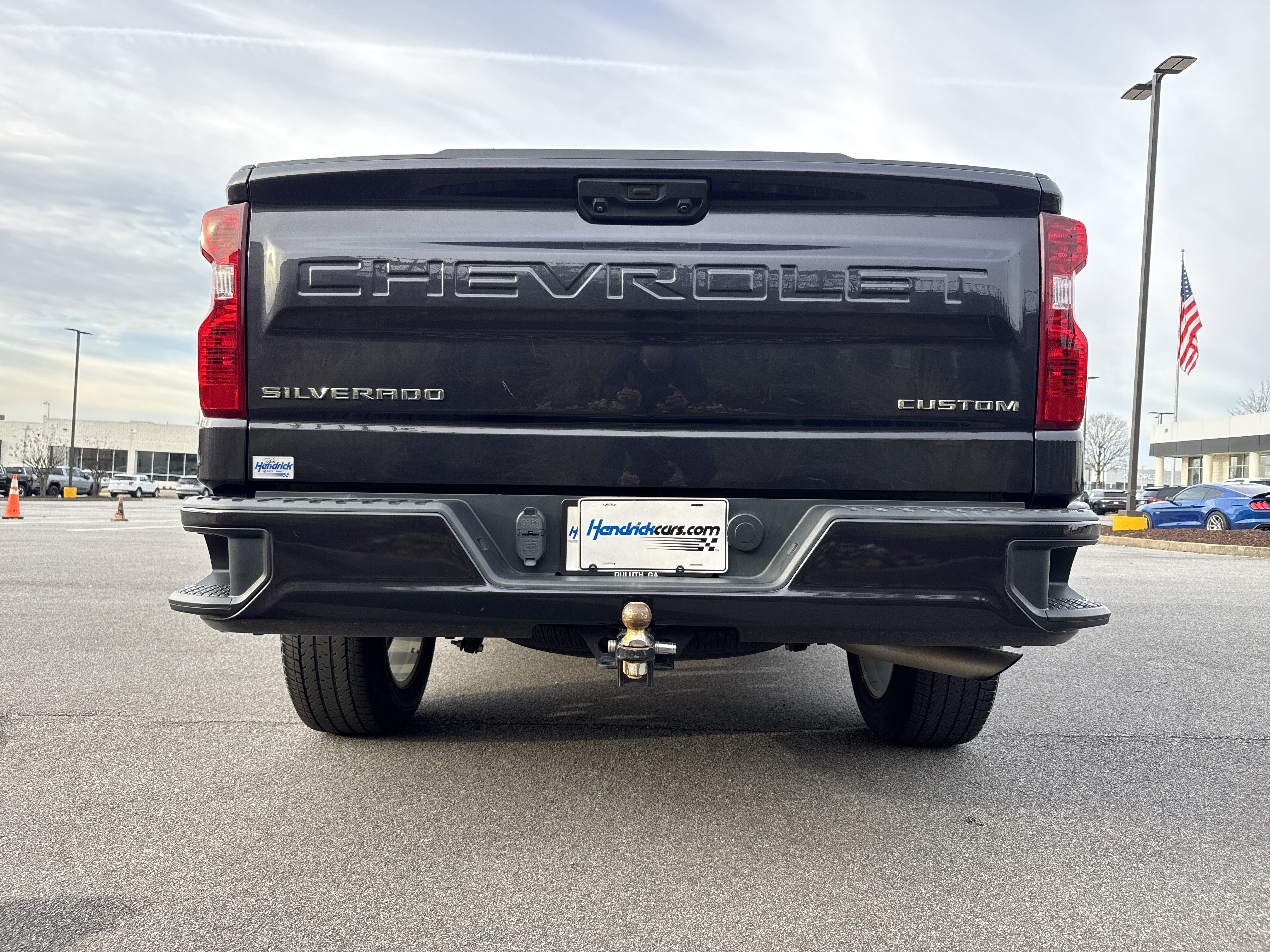 Used 2022 Chevrolet Silverado 1500 Custom image 9