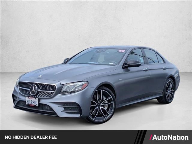 Used 2019 Mercedes-Benz E 53 AMG 4MATIC Sedan image 1