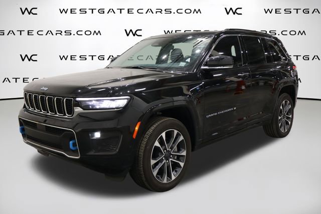 Used 2023 Jeep Grand Cherokee Overland image 1