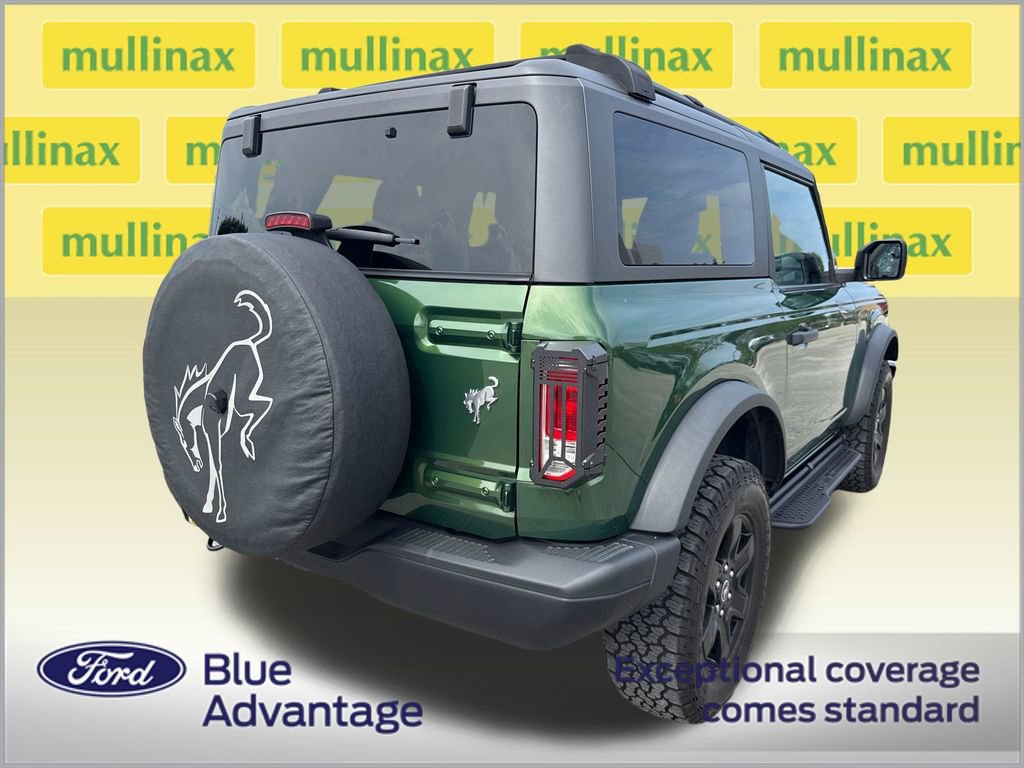 Used 2024 Ford Bronco Black Diamond AWD/4WD image 4