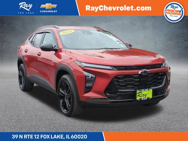 Certified 2024 Chevrolet Trax ACTIV w/ Driver Confidence Package
