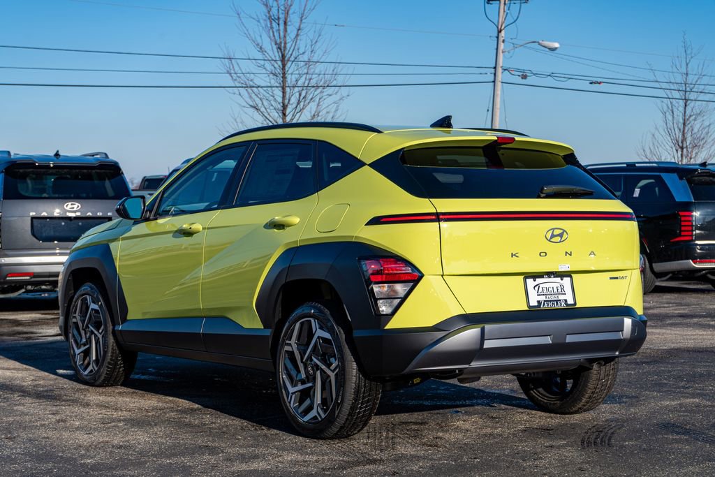 New 2026 Hyundai Kona SEL Premium image 5