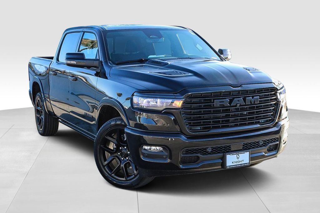 New 2026 RAM 1500 Laramie w/ Night Edition RWD image 2