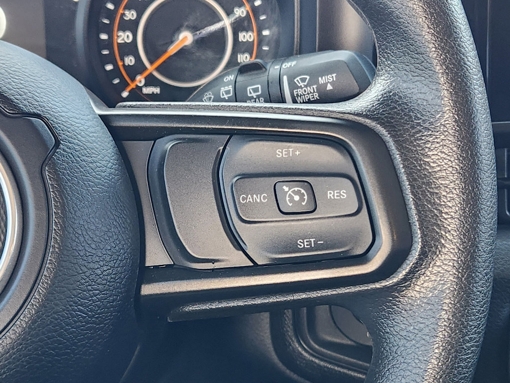 Used 2025 Jeep Wrangler Unlimited Sport image 28