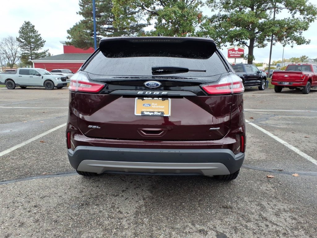 Certified 2024 Ford Edge SEL w/ Convenience Package AWD/4WD image 7