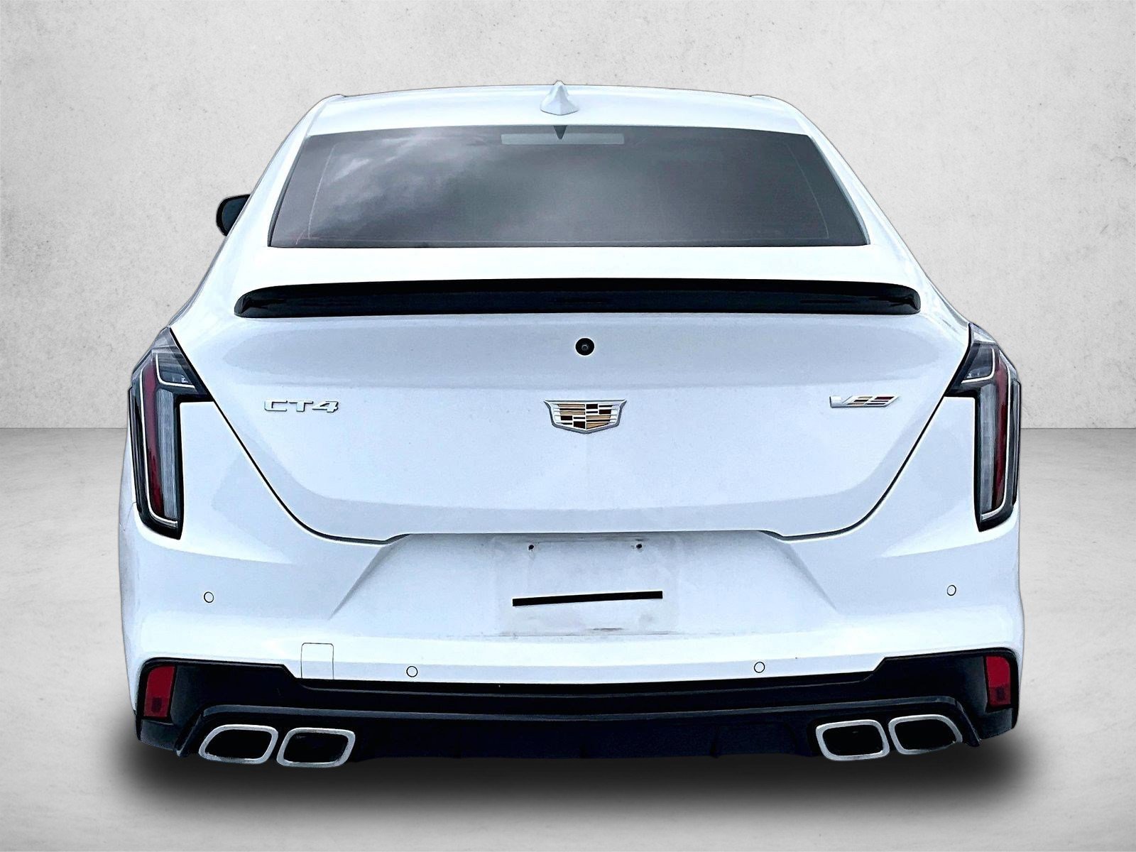 Used 2023 Cadillac CT4 V w/ Climate Package RWD image 4