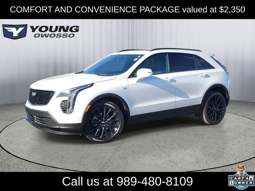 Used 2023 Cadillac XT4 Sport