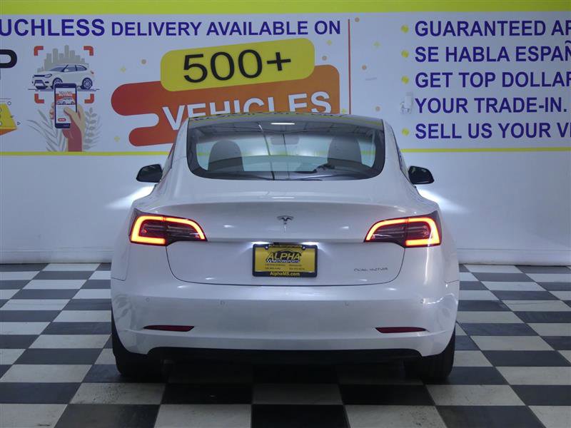 Used 2021 Tesla Model 3 Long Range image 5