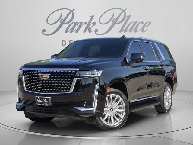 Used 2024 Cadillac Escalade Premium Luxury w/ Performance Package AWD/4WD image 1