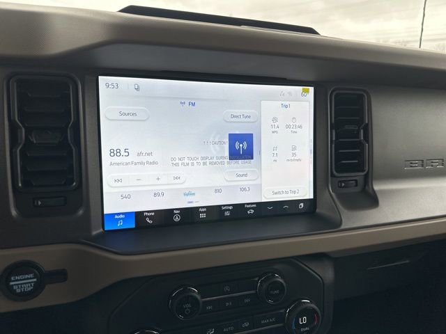 New 2026 Ford Bronco Big Bend AWD/4WD image 24