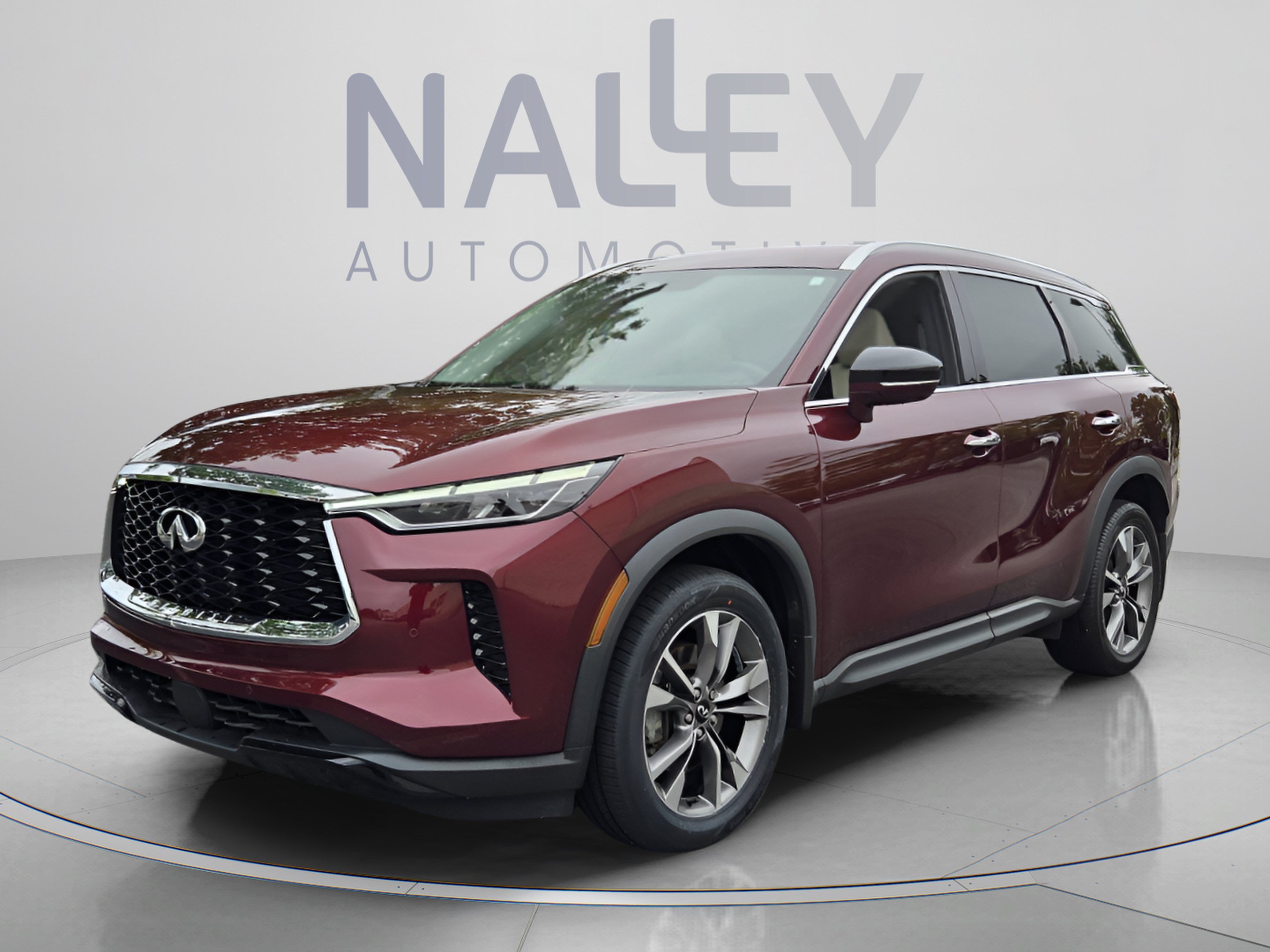 Used 2023 INFINITI QX60 Luxe w/ Cargo Package AWD/4WD image 1