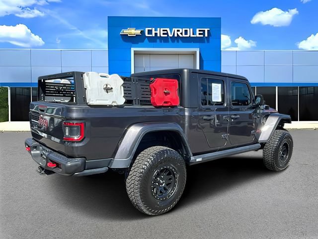 Used 2020 Jeep Gladiator Rubicon AWD/4WD image 3