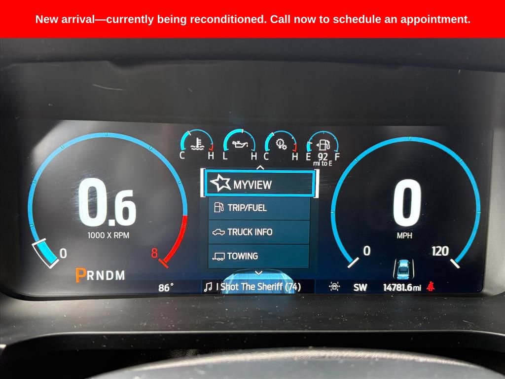 Used 2022 Ford F150 Lariat AWD/4WD image 8