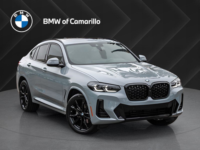 Used 2024 BMW X4 xDrive30i w/ Premium Package