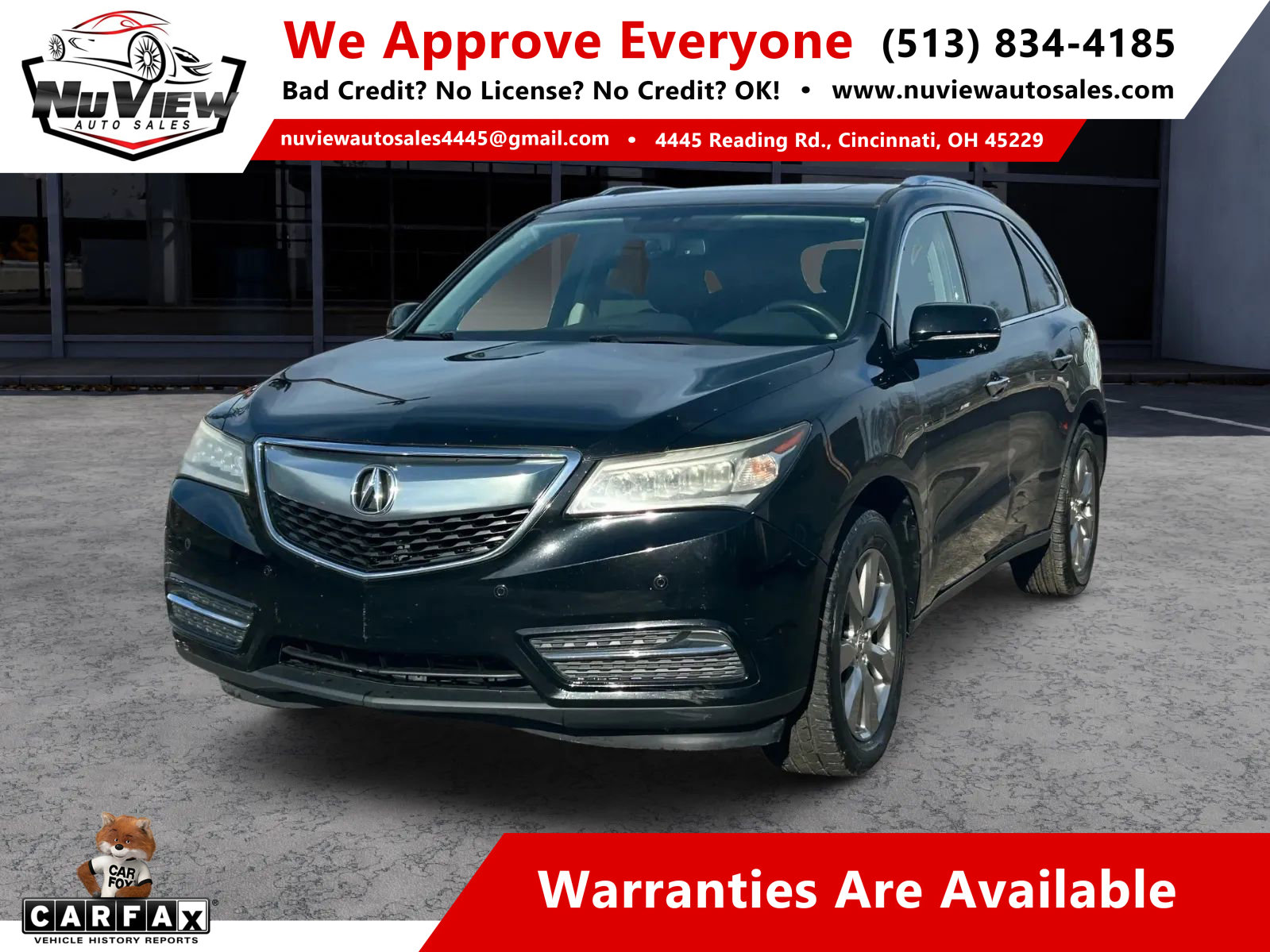 Used 2014 Acura MDX SH-AWD w/ Advance Package