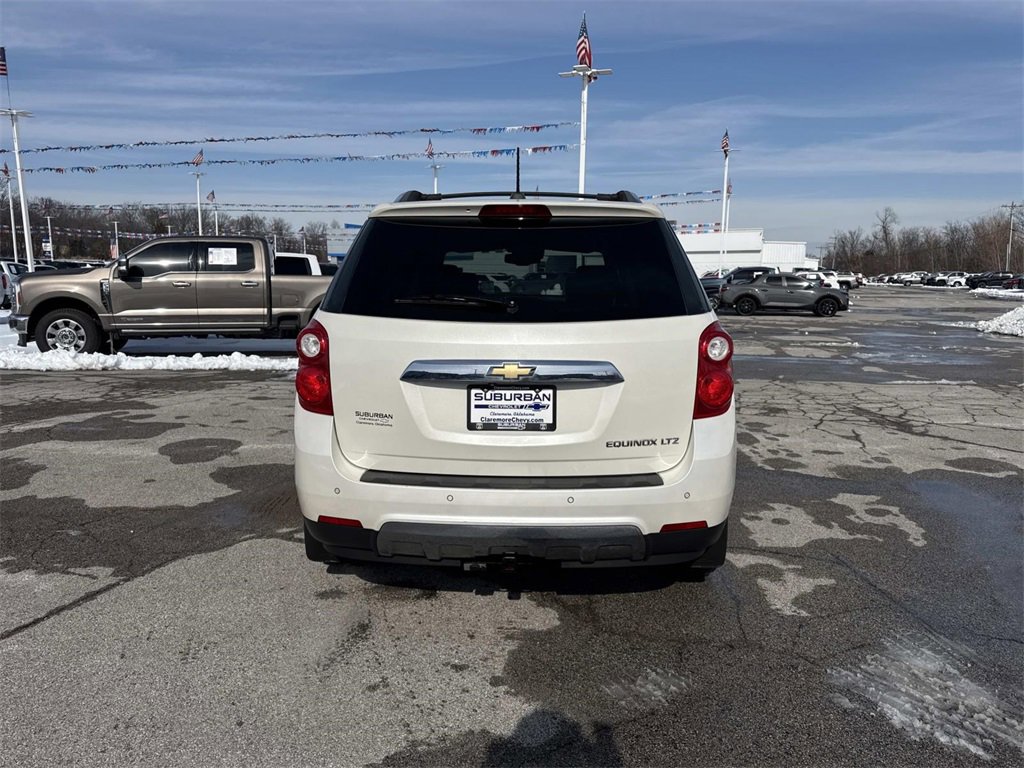 Used 2015 Chevrolet Equinox LTZ w/ LPO, Protection Package image 4