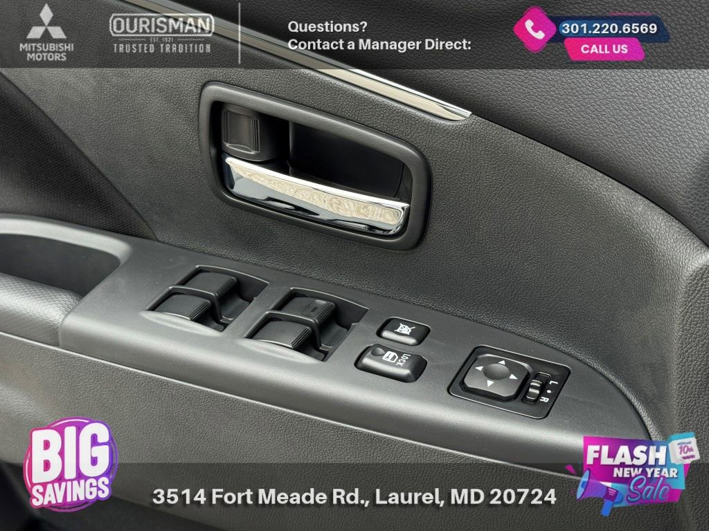 New 2025 Mitsubishi Outlander Sport AWD image 23