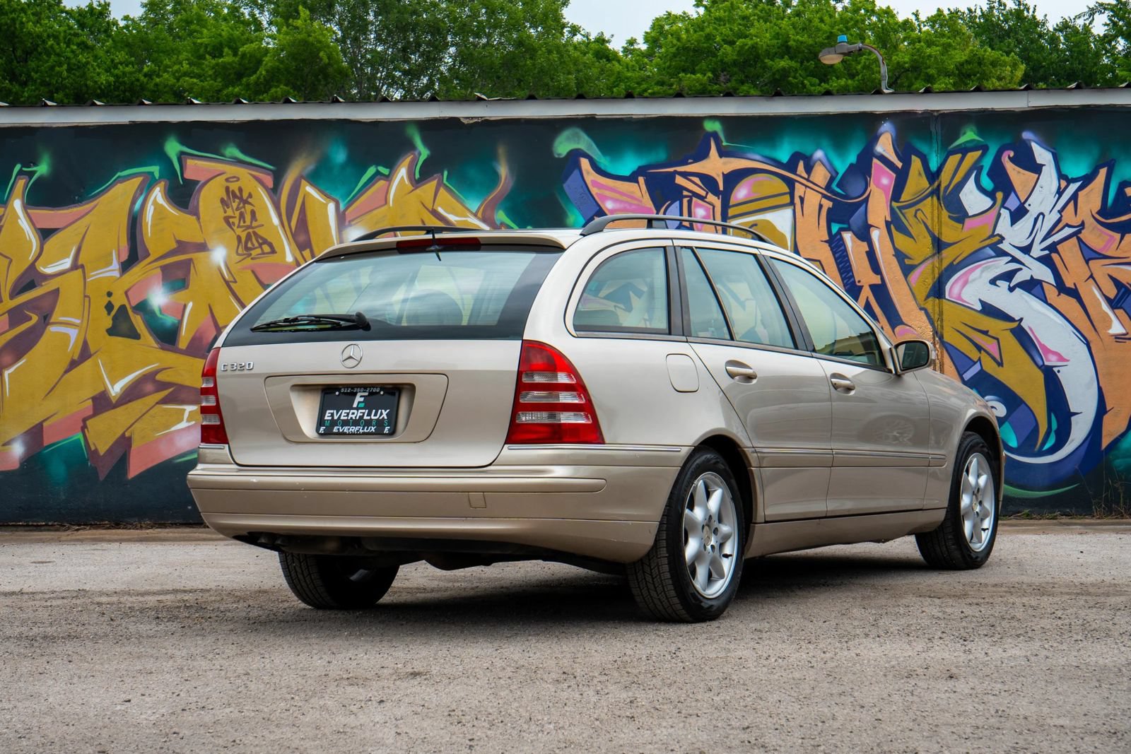 Used 2002 Mercedes-Benz C 320 Wagon image 14