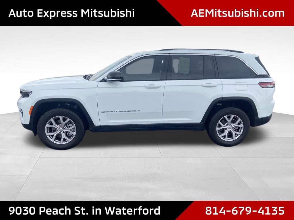 Used 2022 Jeep Grand Cherokee Limited image 4