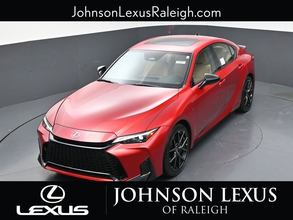 New 2026 Lexus IS 350 F Sport image 25