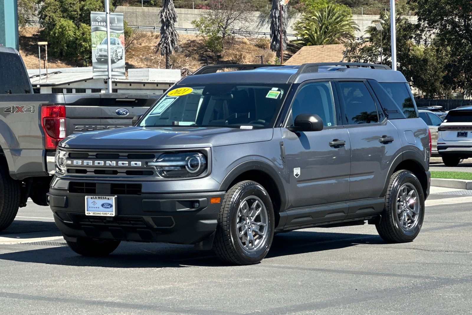Certified 2021 Ford Bronco Sport Big Bend AWD/4WD image 7