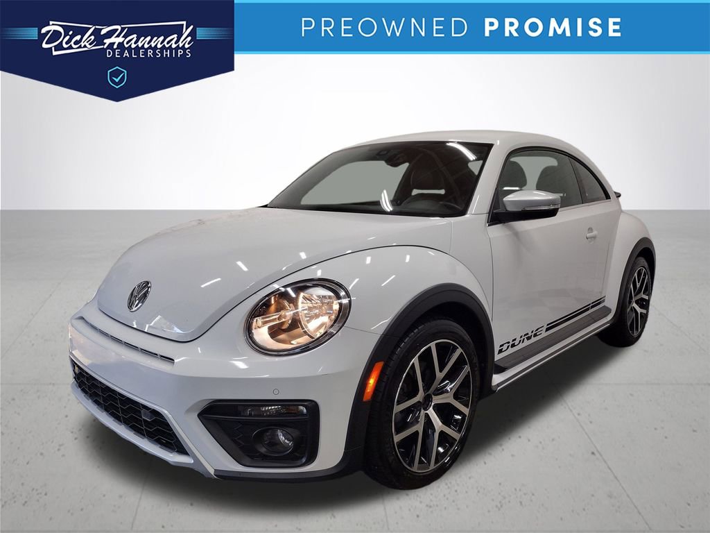 Used 2016 Volkswagen Beetle 1.8T Dune
