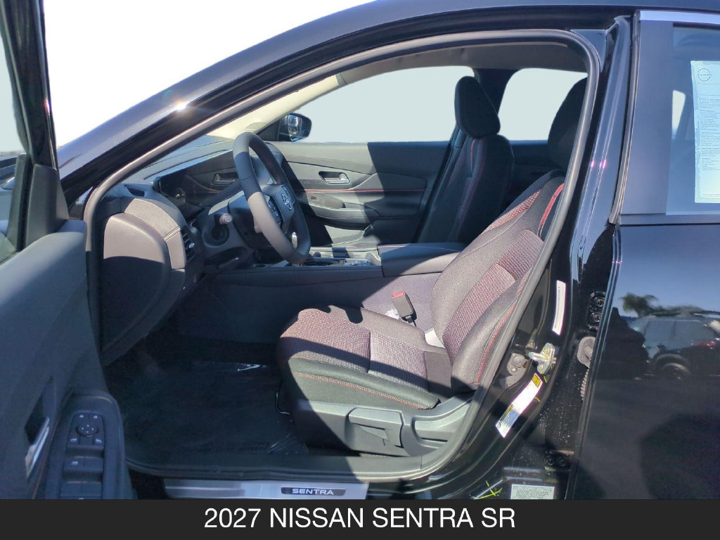New 2027 Nissan Sentra SR w/ Floor Mat Package FWD image 14