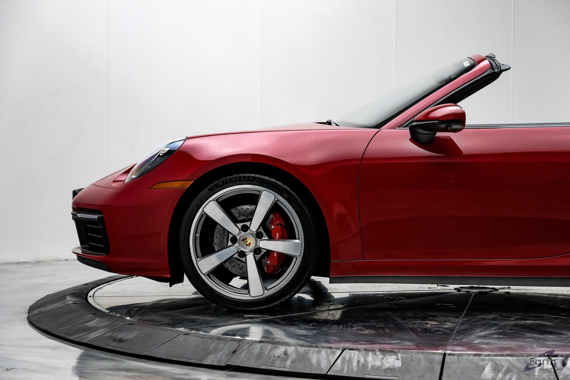 Used 2021 Porsche 911 Targa 4S Heritage Design image 10