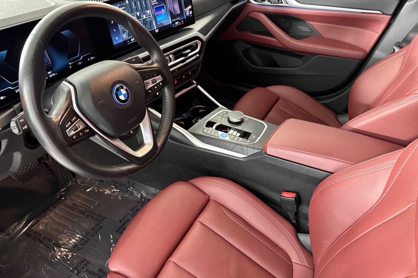Certified 2023 BMW i4 eDrive40 w/ Premium Package RWD image 4