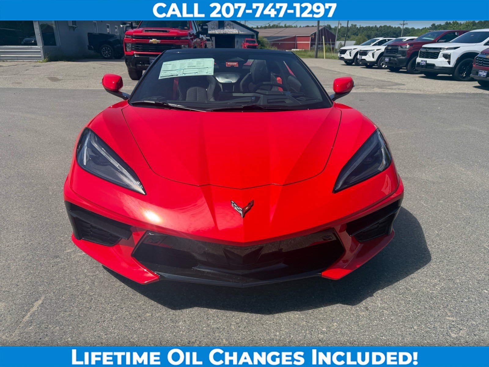 New 2026 Chevrolet Corvette Stingray Preferred Conv w/ 2LT RWD image 2