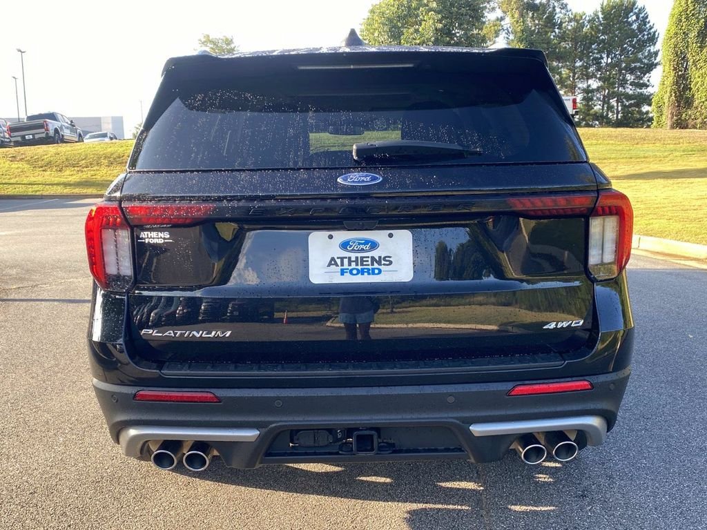Used 2025 Ford Explorer Platinum w/ Ultimate Package AWD/4WD image 4