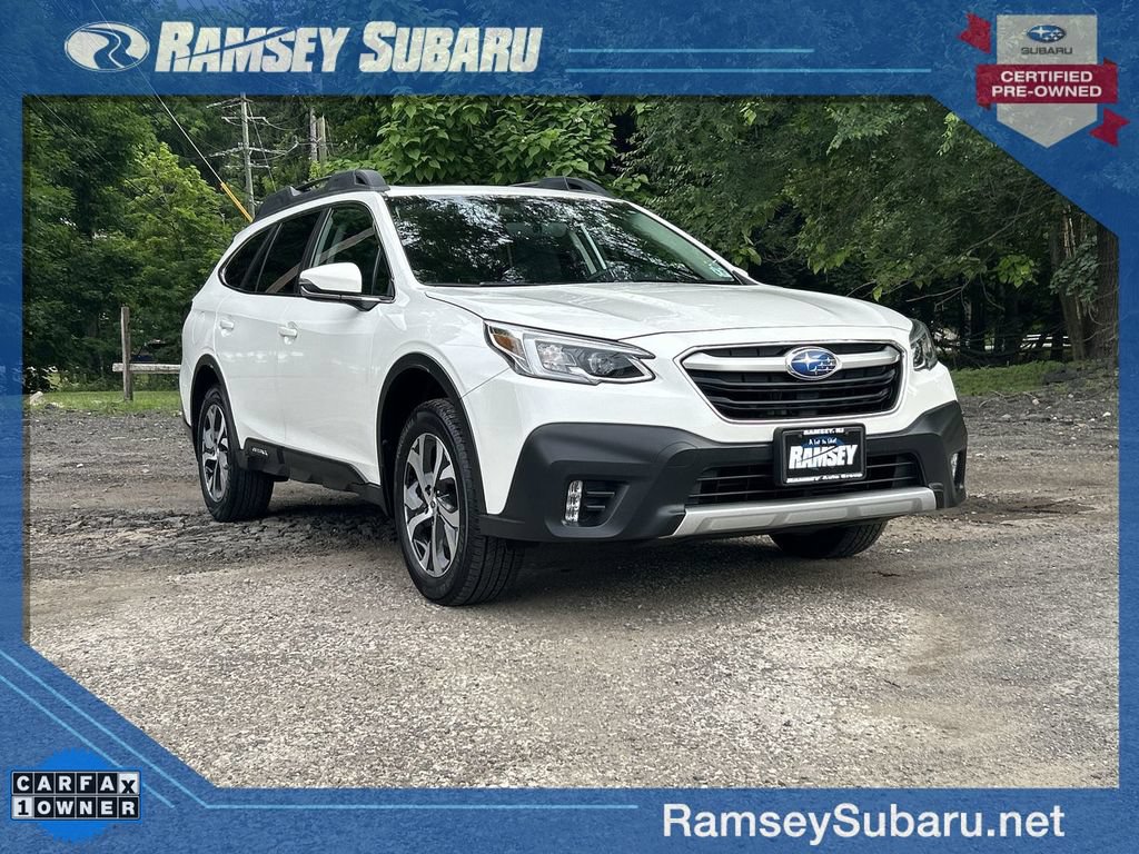 Certified 2022 Subaru Outback Limited AWD/4WD video 1