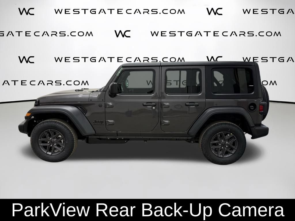 New 2026 Jeep Wrangler Unlimited Sport AWD/4WD image 5