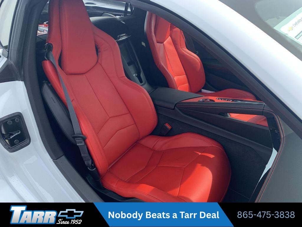 New 2026 Chevrolet Corvette Stingray Preferred Cpe w/ Z51 Performance Package RWD image 24