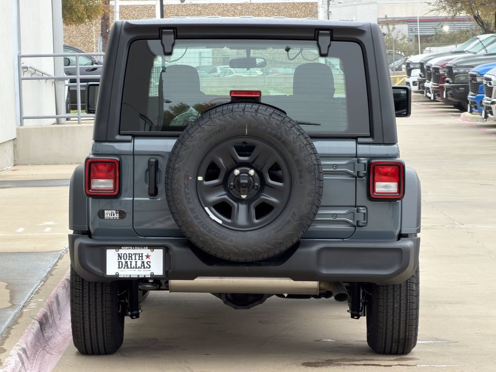 New 2026 Jeep Wrangler Sport AWD/4WD image 6