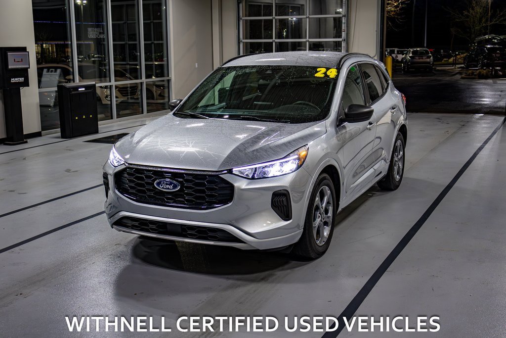 Used 2024 Ford Escape ST-Line w/ Cold Weather Package