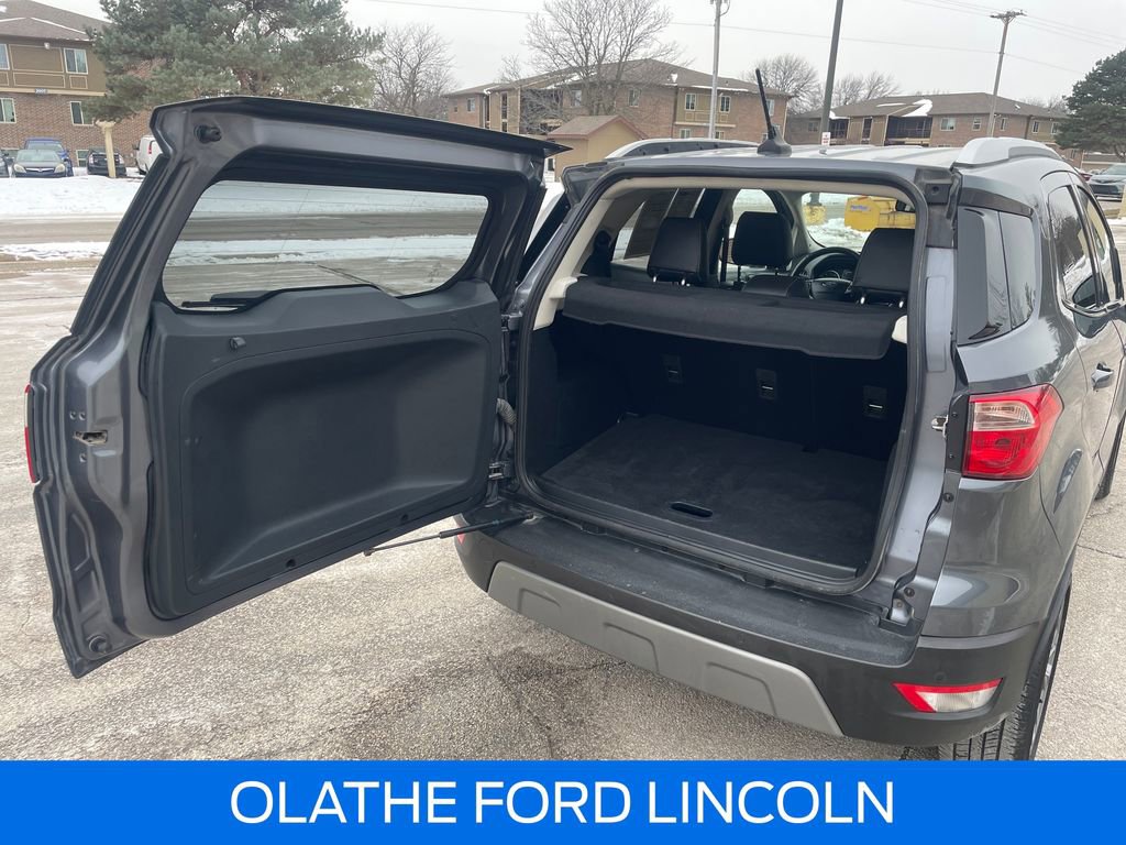 Certified 2019 Ford EcoSport Titanium image 30