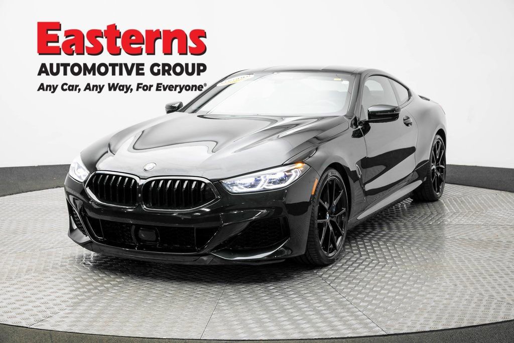 Used 2021 BMW M850i xDrive Coupe